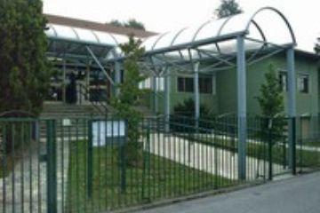 Ingresso della scuola