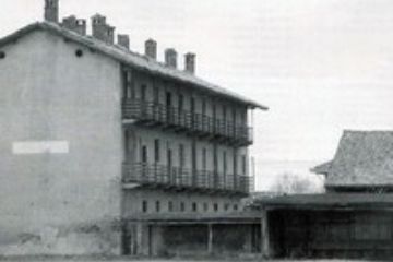 La cascina Matelda (anni Settanta)