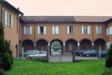 Cortile interno della villa