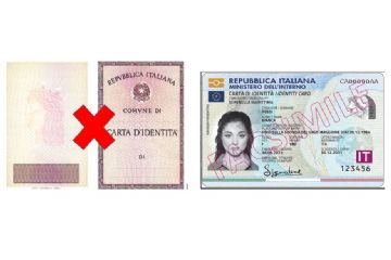 Cessazione validità carta d’identità cartacea - AGGIORNAMENTO