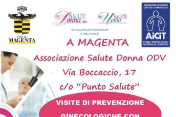 Visite di prevenzione oncologiche con ecografie